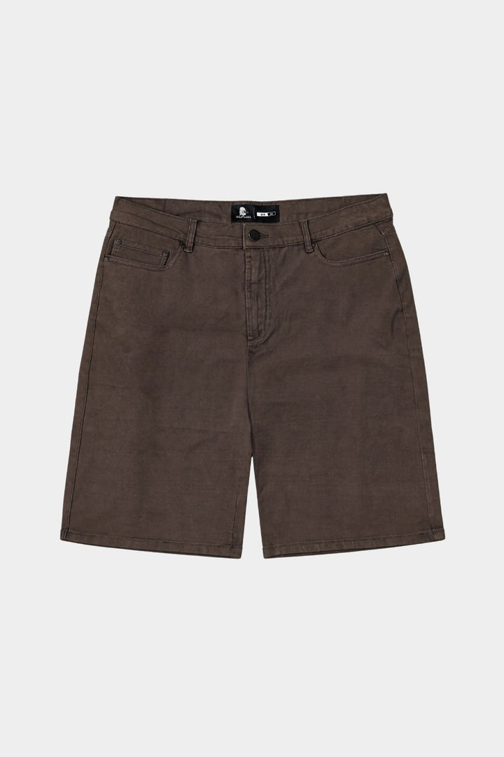 Short Oren Orgánico Café Hombre
