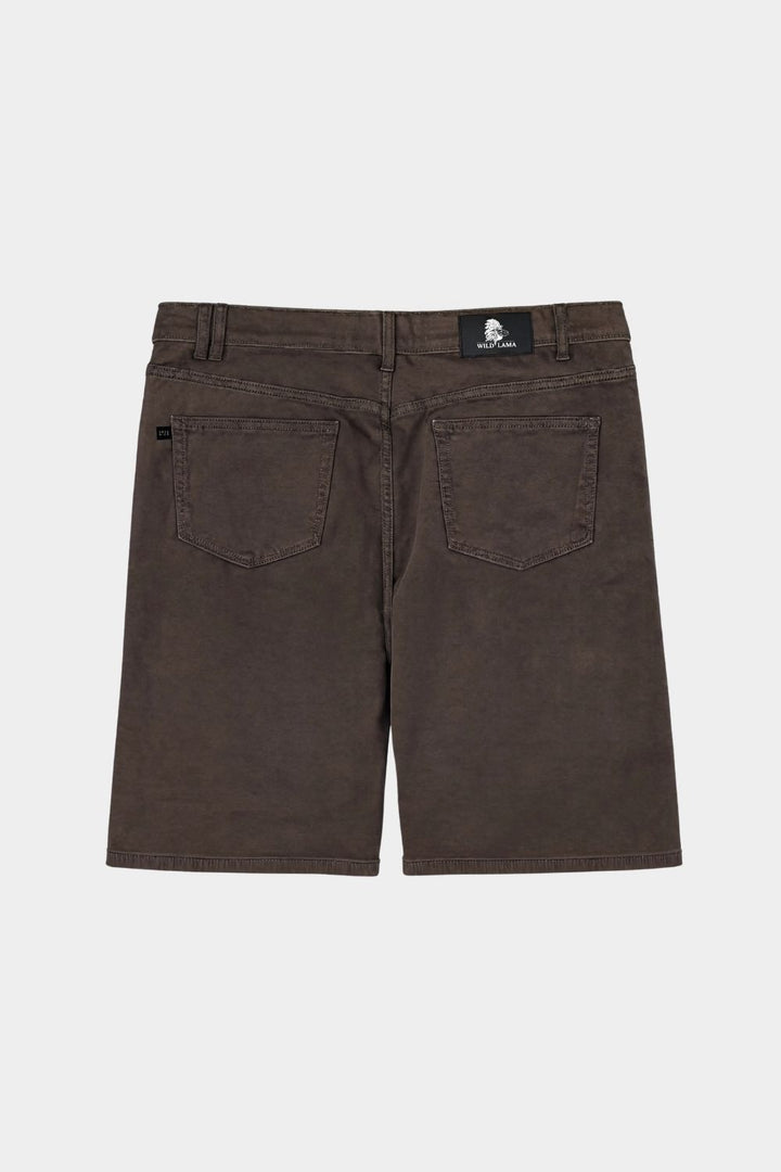 Short Oren Orgánico Café Hombre