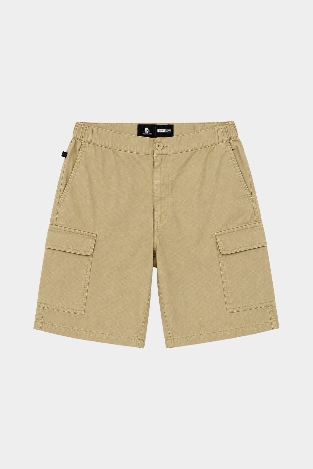 Short Rex Orgánico Camel Hombre
