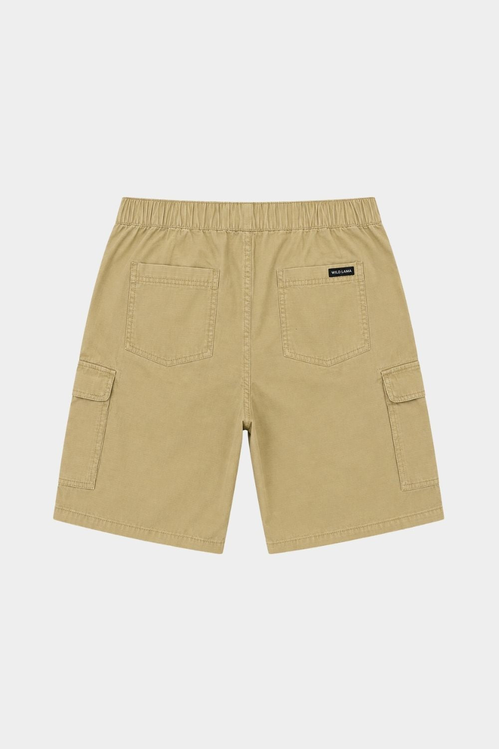 Short Rex Orgánico Camel Hombre