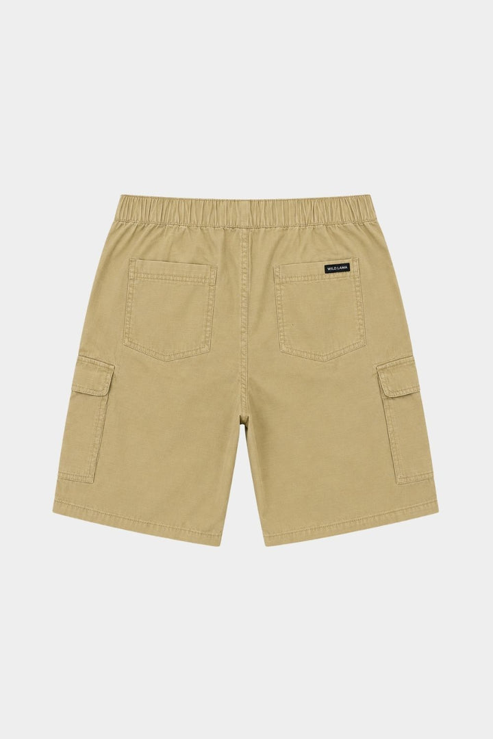 Short Rex Orgánico Camel Hombre