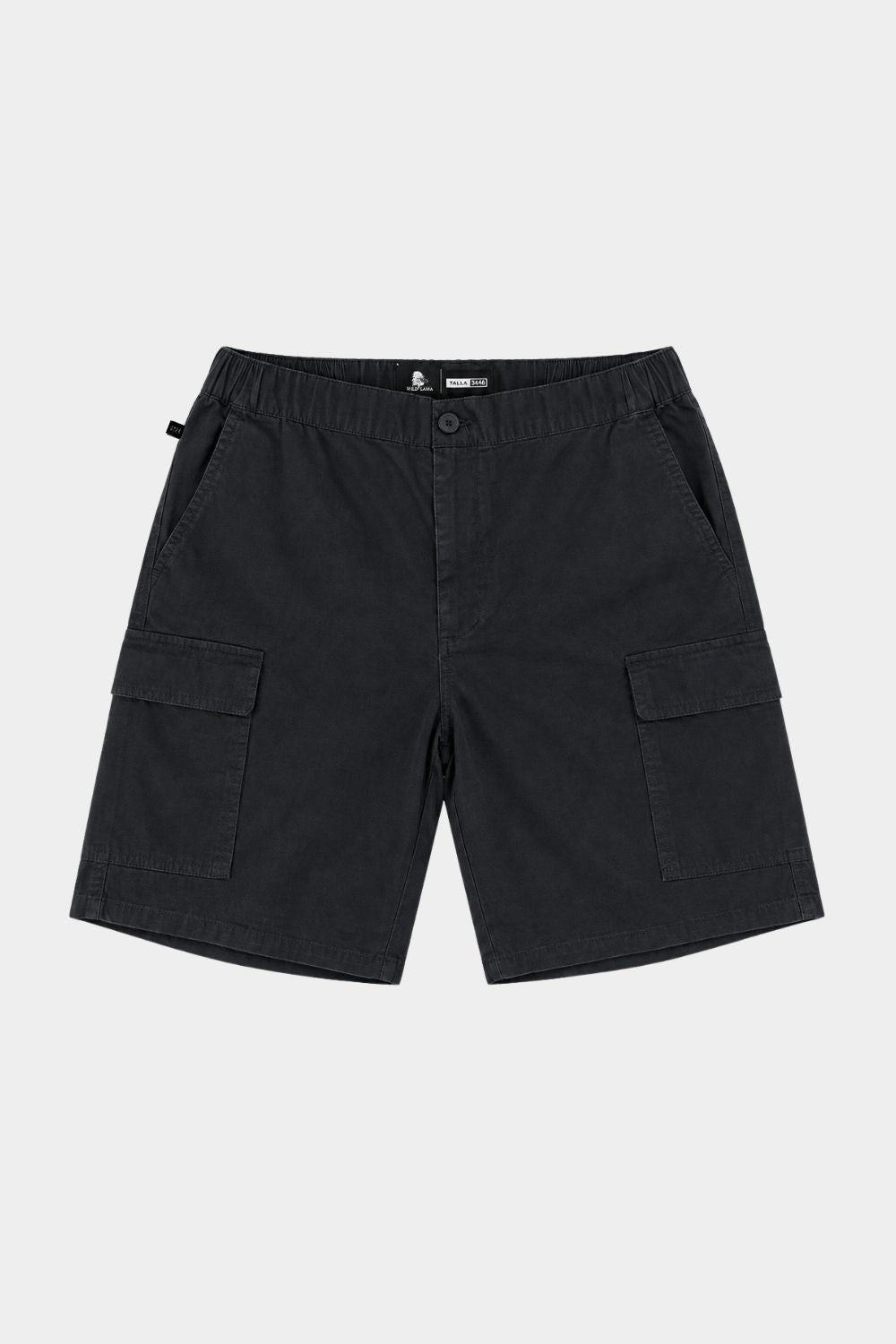 Short Rex Orgánico Negro Hombre