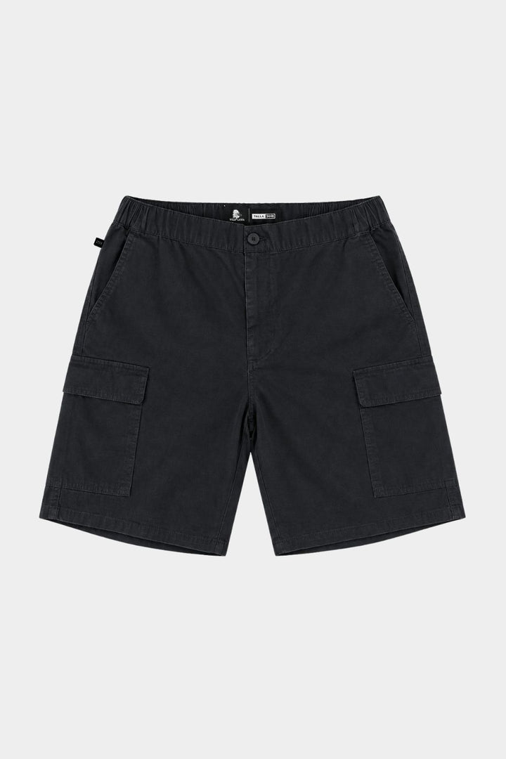Short Rex Orgánico Negro Hombre