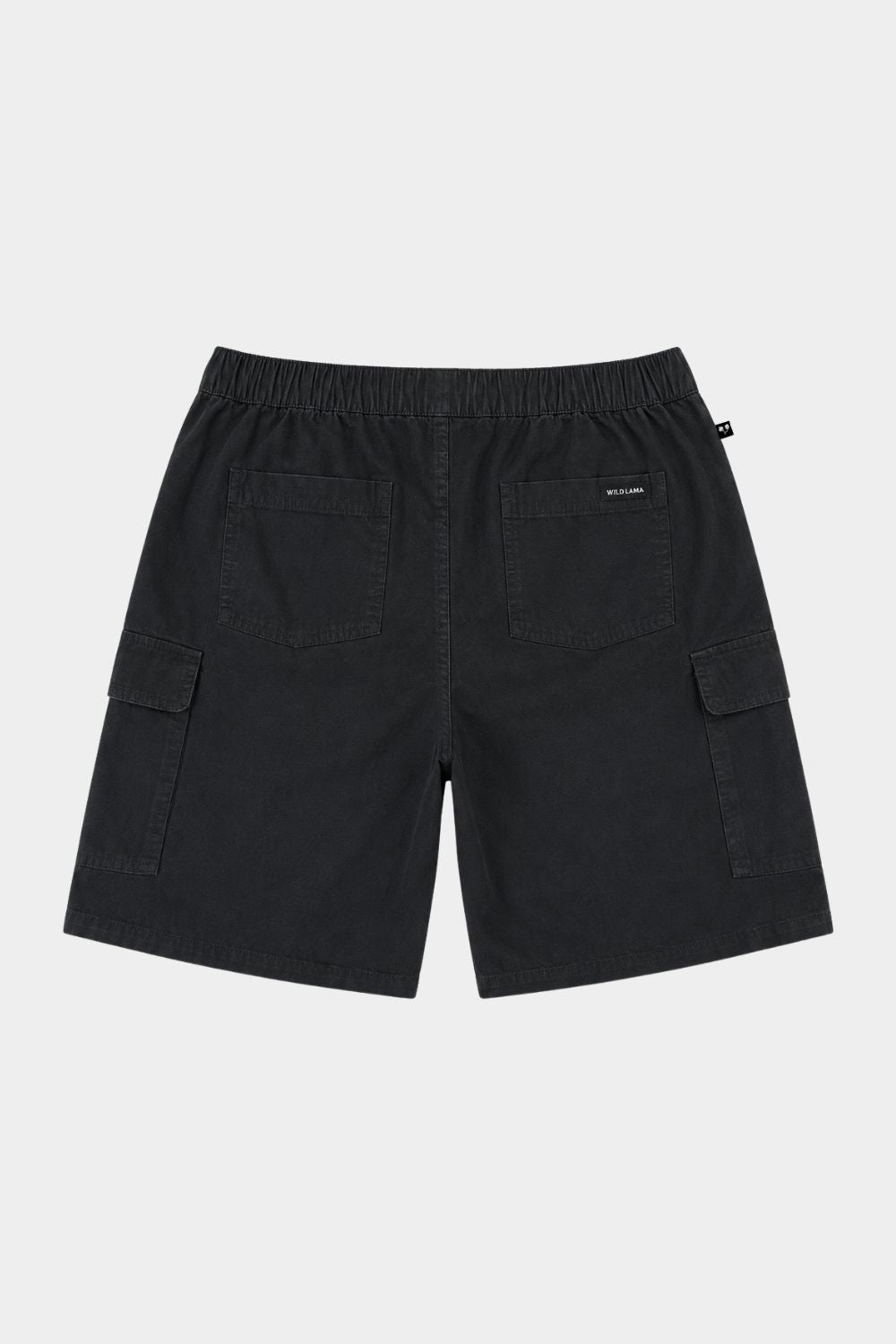 Short Rex Orgánico Negro Hombre