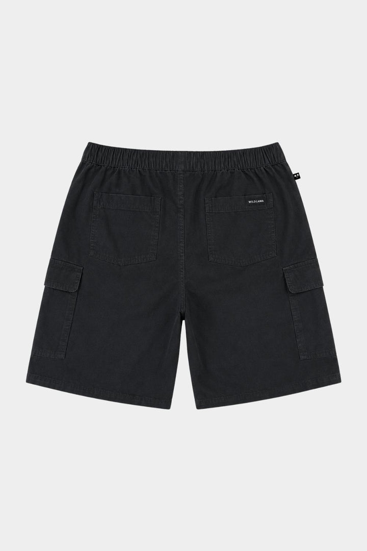 Short Rex Orgánico Negro Hombre