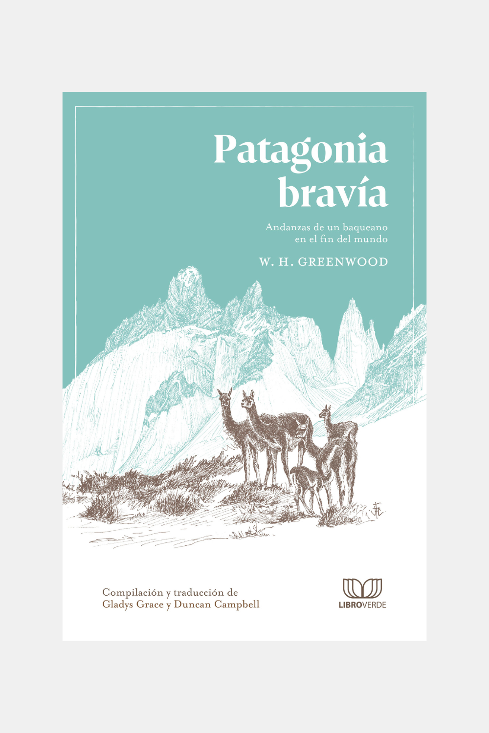 Libro "Patagonia Bravia"