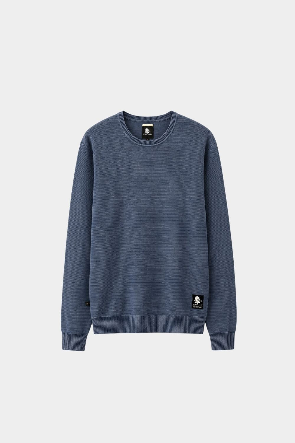 Sweater Hulu Orgánico Azul Hombre
