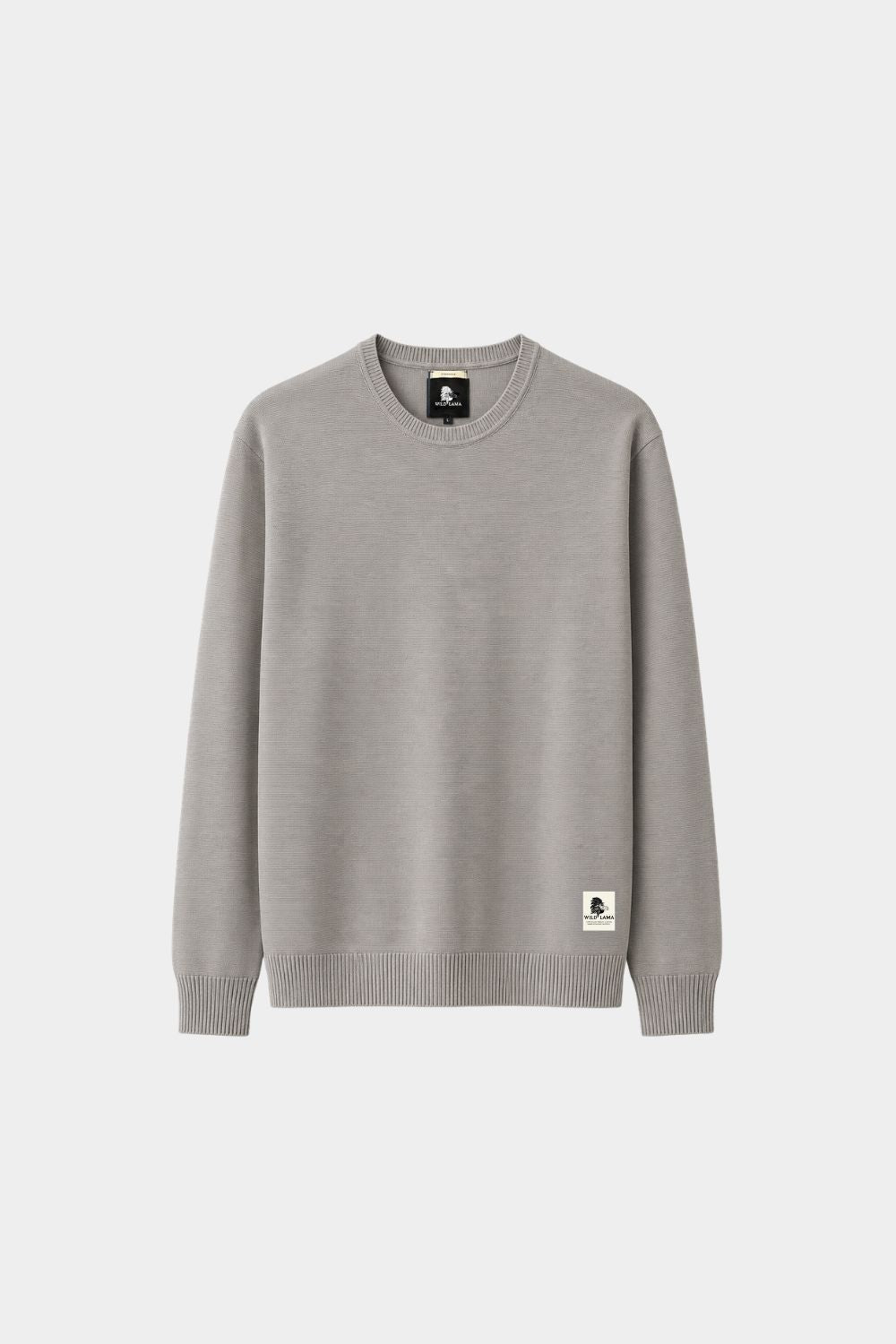 Sweater Hulu Orgánico Gris Hombre
