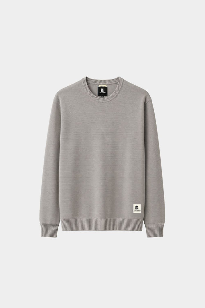 Sweater Hulu Orgánico Gris Hombre