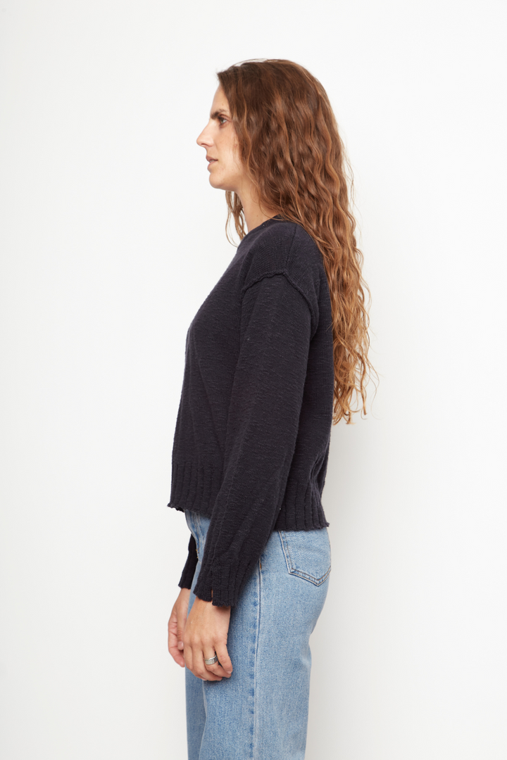 Sweater Uma Orgánico Marengo Mujer