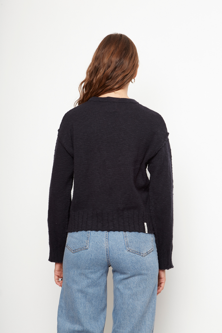 Sweater Uma Orgánico Marengo Mujer