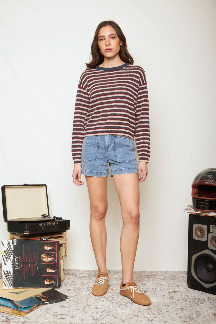 Sweater Yalo Reciclado Colores Mujer
