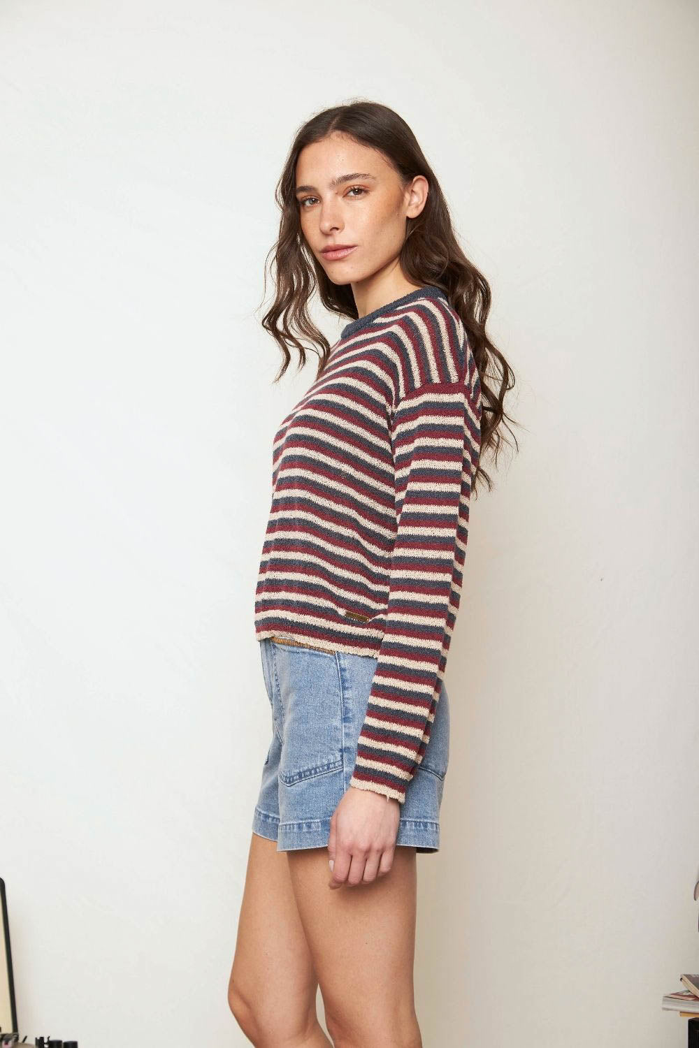 Sweater Yalo Reciclado Colores Mujer
