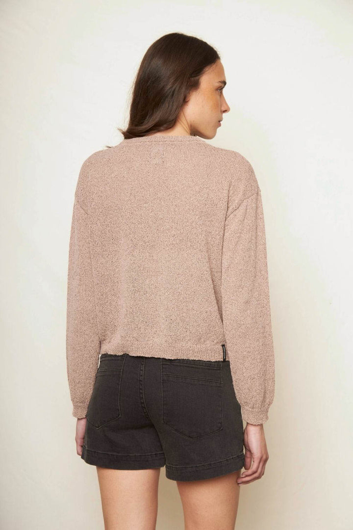 Sweater Yalo Reciclado Rosa Palo Mujer