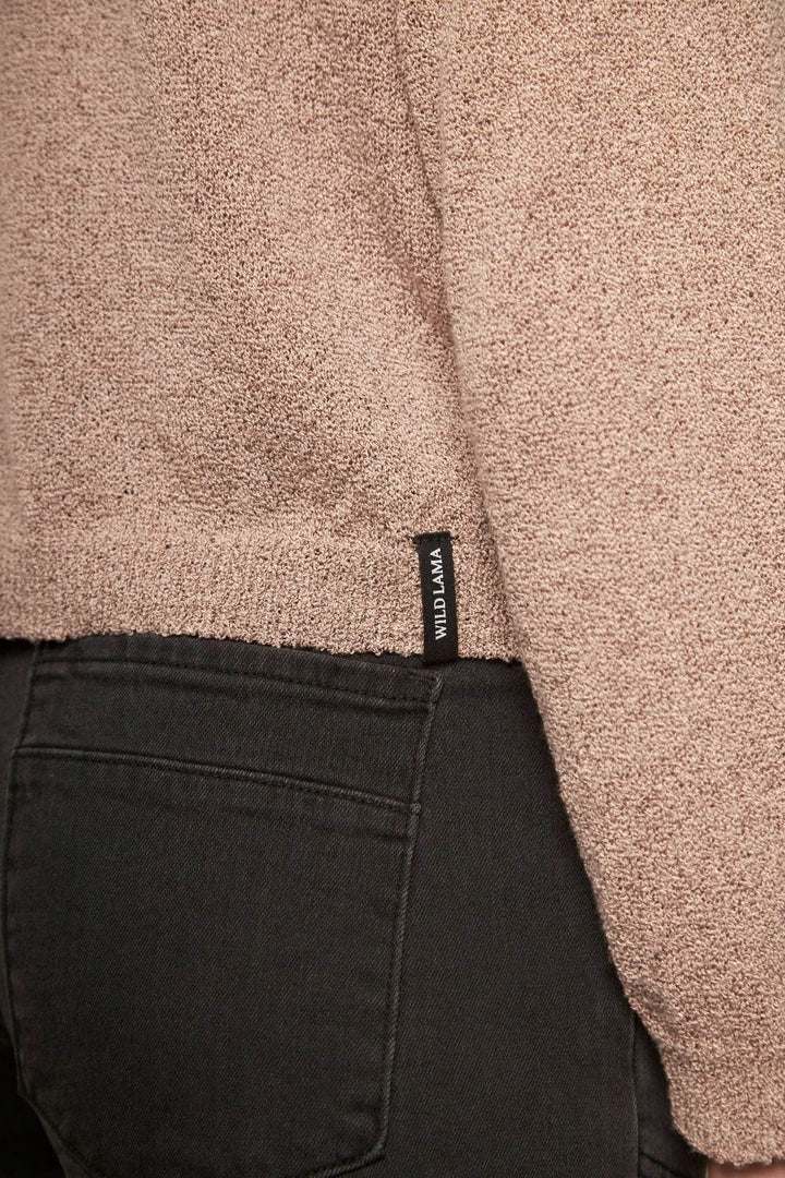 Sweater Yalo Reciclado Rosa Palo Mujer