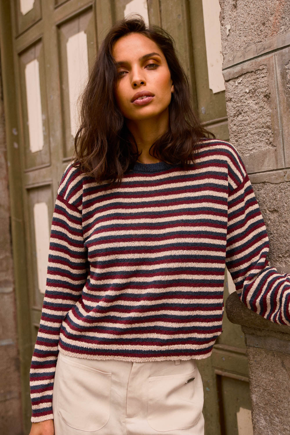 Sweater Yalo Reciclado Colores Mujer