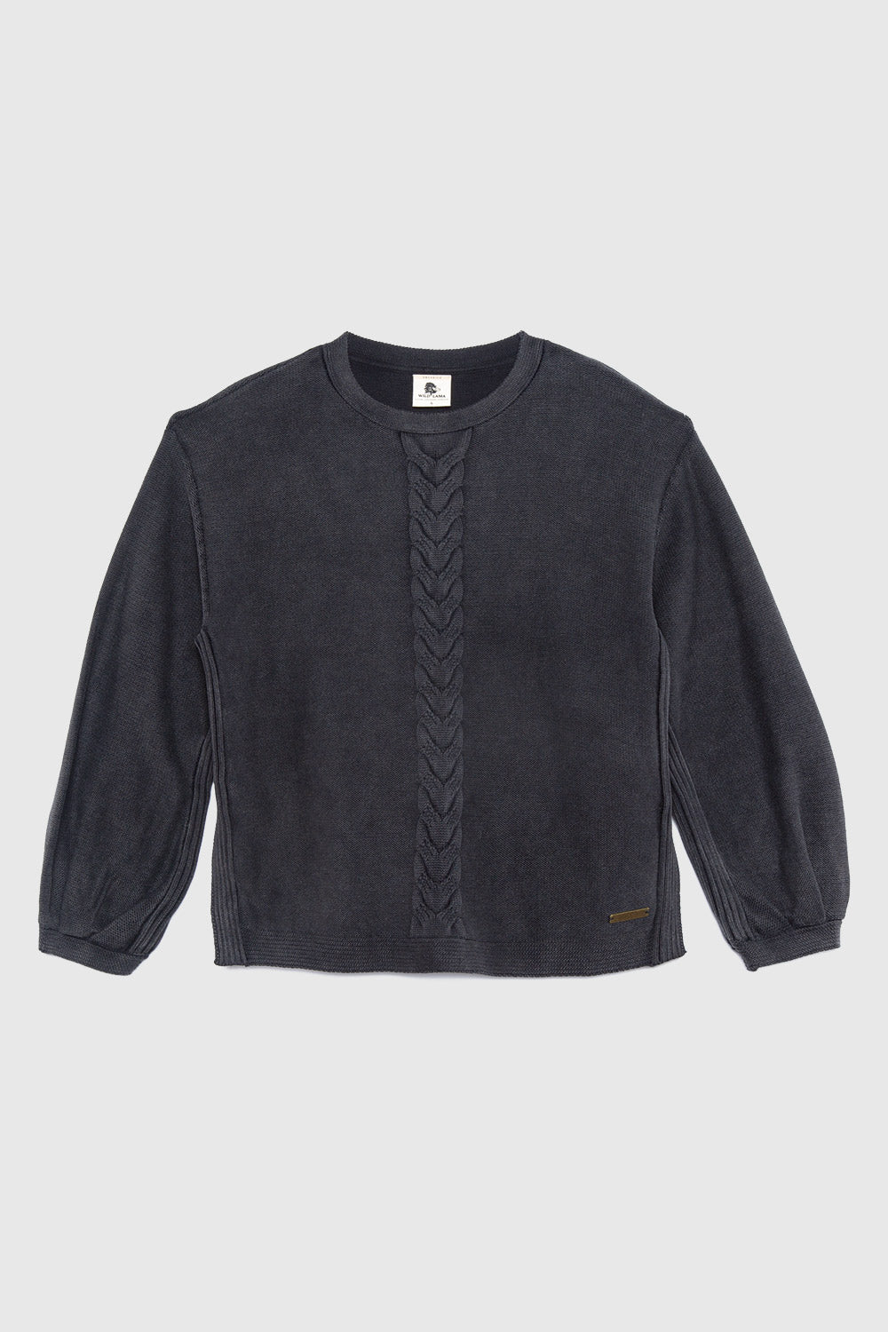 Sweater Noir Orgánico Negro Mujer
