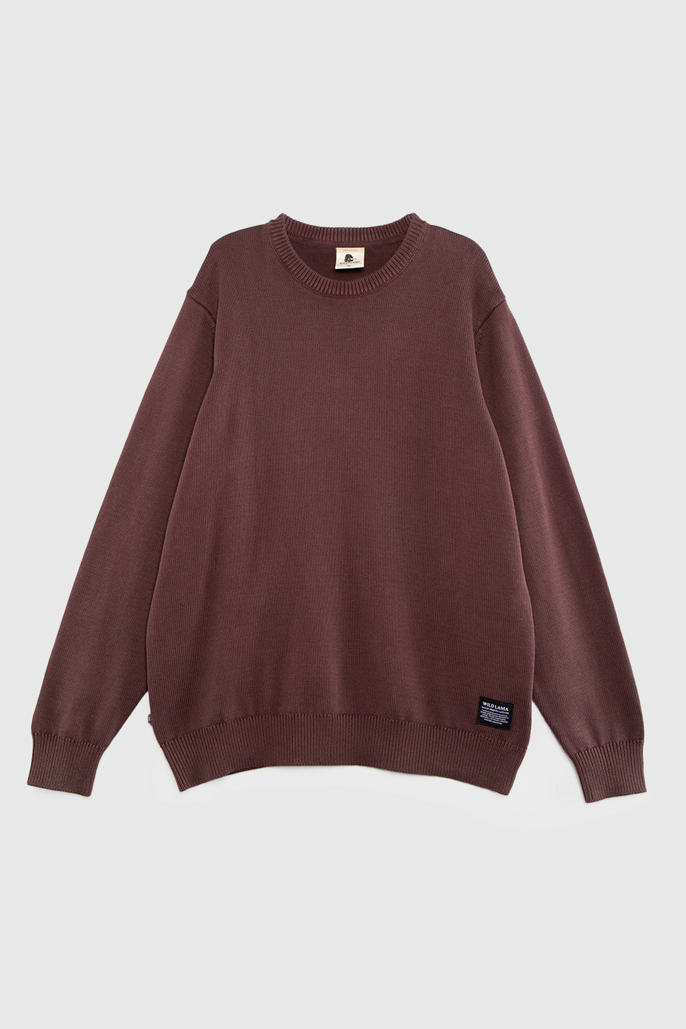 Sweater Tros Orgánico Burdeo Hombre