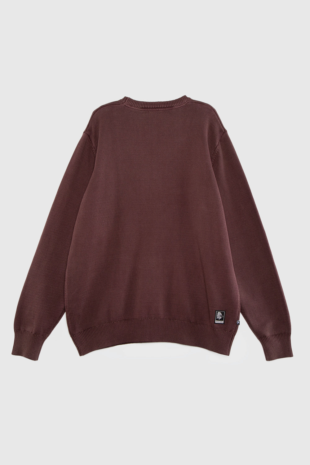 Sweater Tros Orgánico Burdeo Hombre