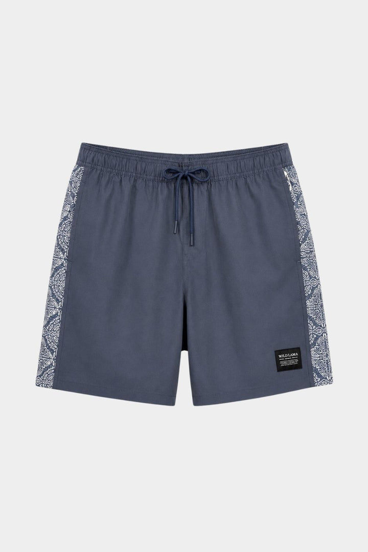 Traje De Baño Batu Reciclado Azul Hombre