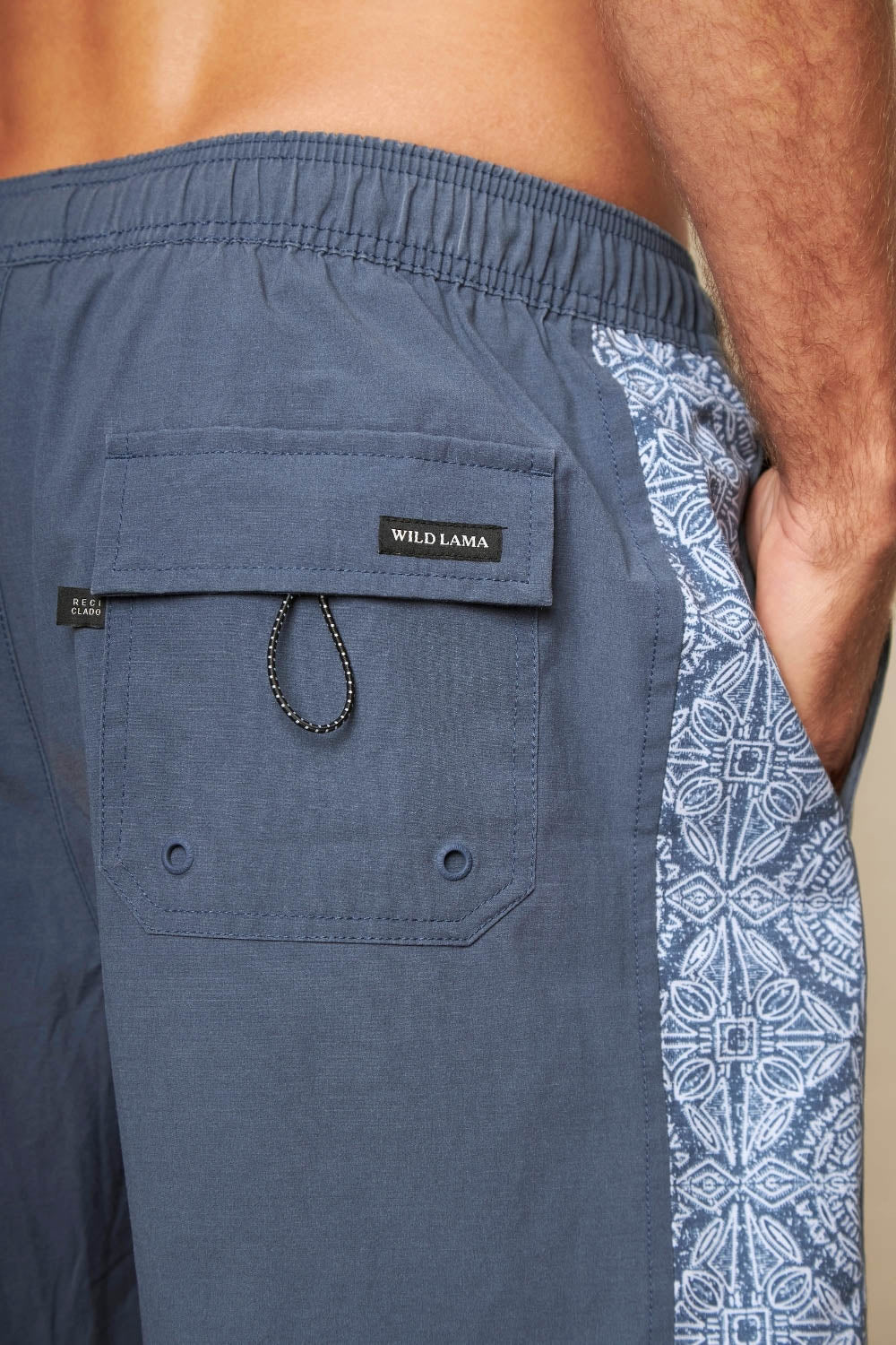 Traje De Baño Batu Reciclado Azul Hombre