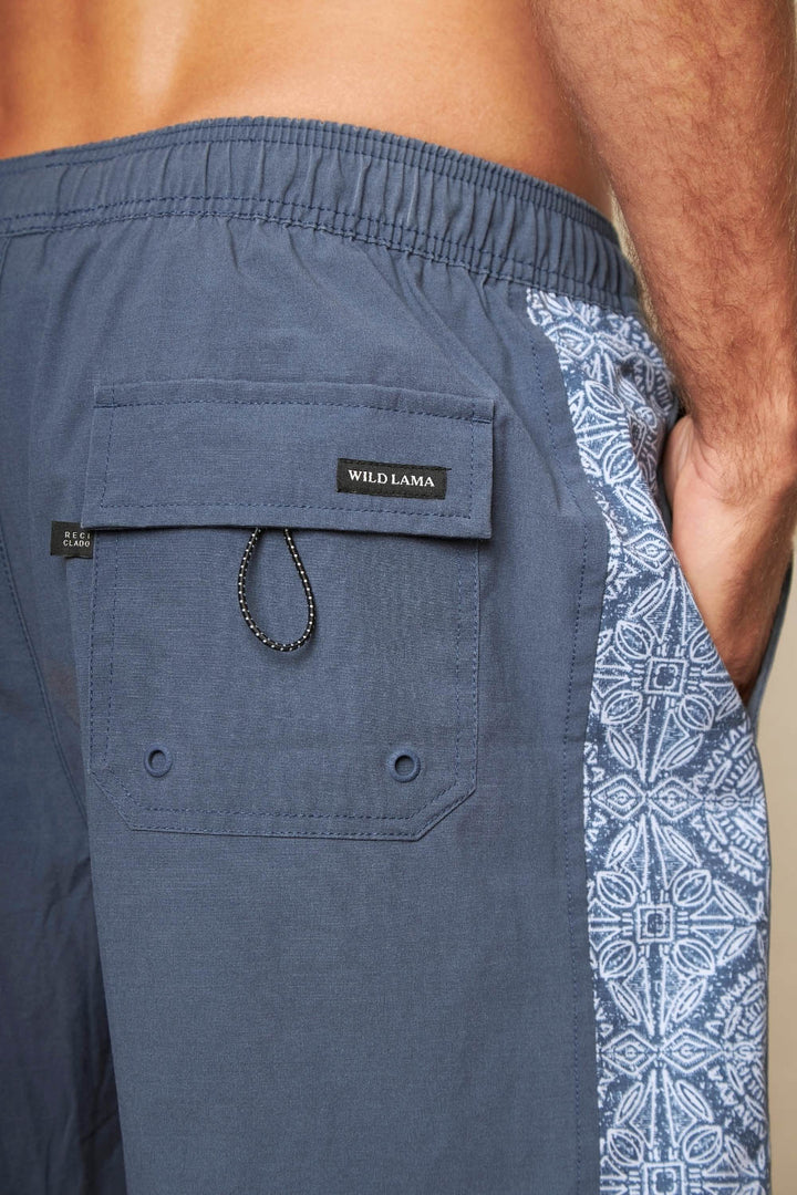 Traje De Baño Batu Reciclado Azul Hombre