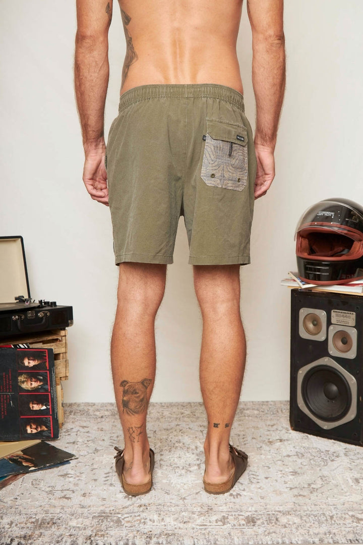 Traje De Baño Batu Reciclado Verde Hombre