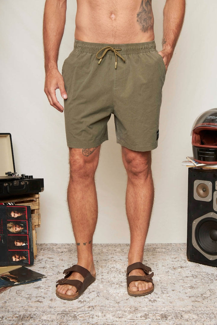 Traje De Baño Batu Reciclado Verde Hombre