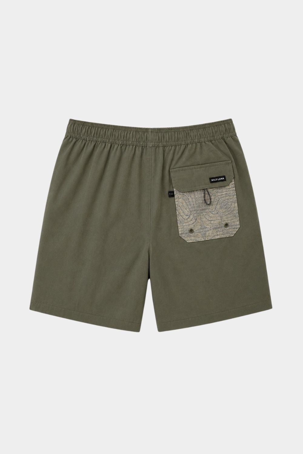 Traje De Baño Batu Reciclado Verde Hombre