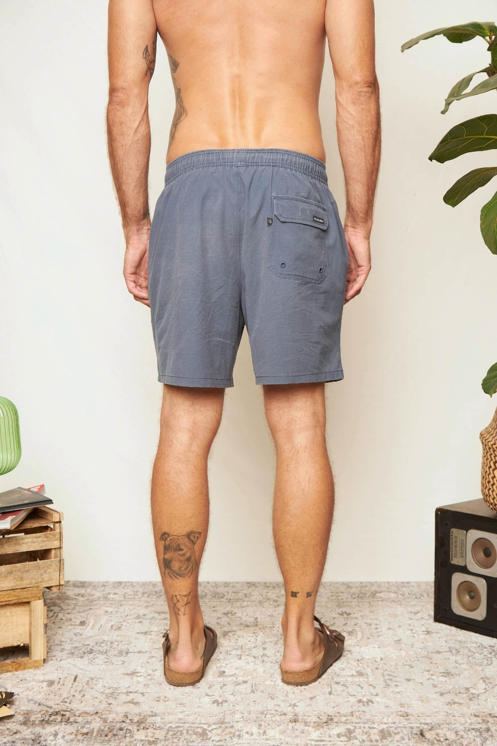 Traje De Baño Enzo Reciclado Azul Hombre