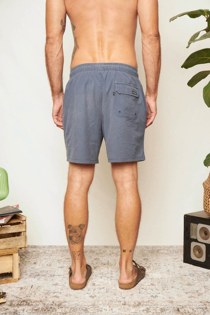 Traje De Baño Enzo Reciclado Azul Hombre