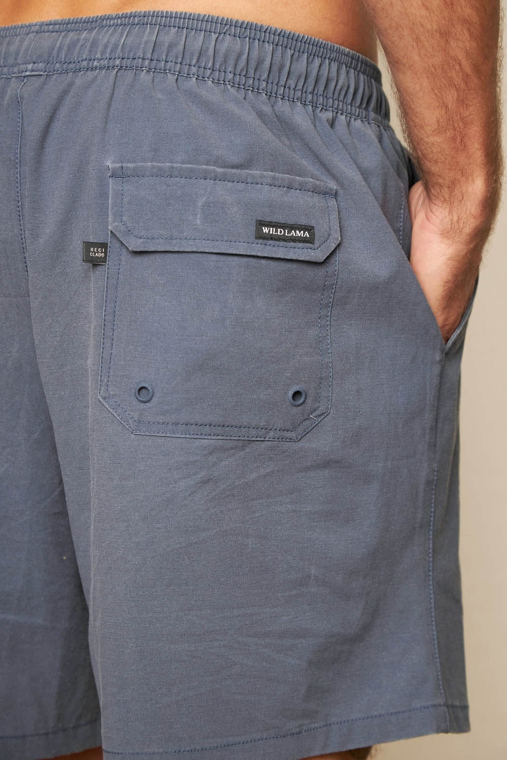 Traje De Baño Enzo Reciclado Azul Hombre