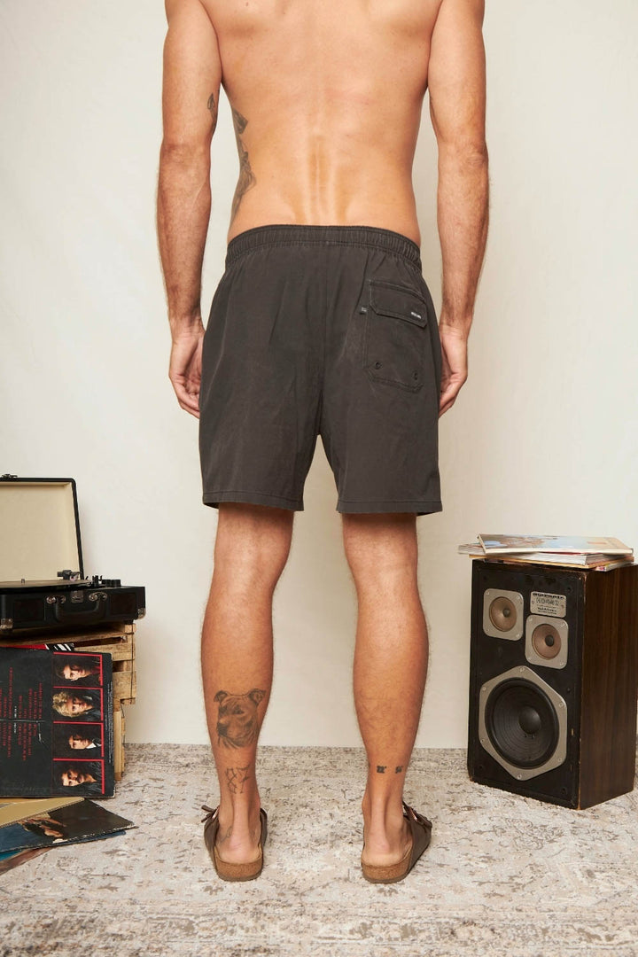 Traje De Baño Enzo Reciclado Negro Hombre