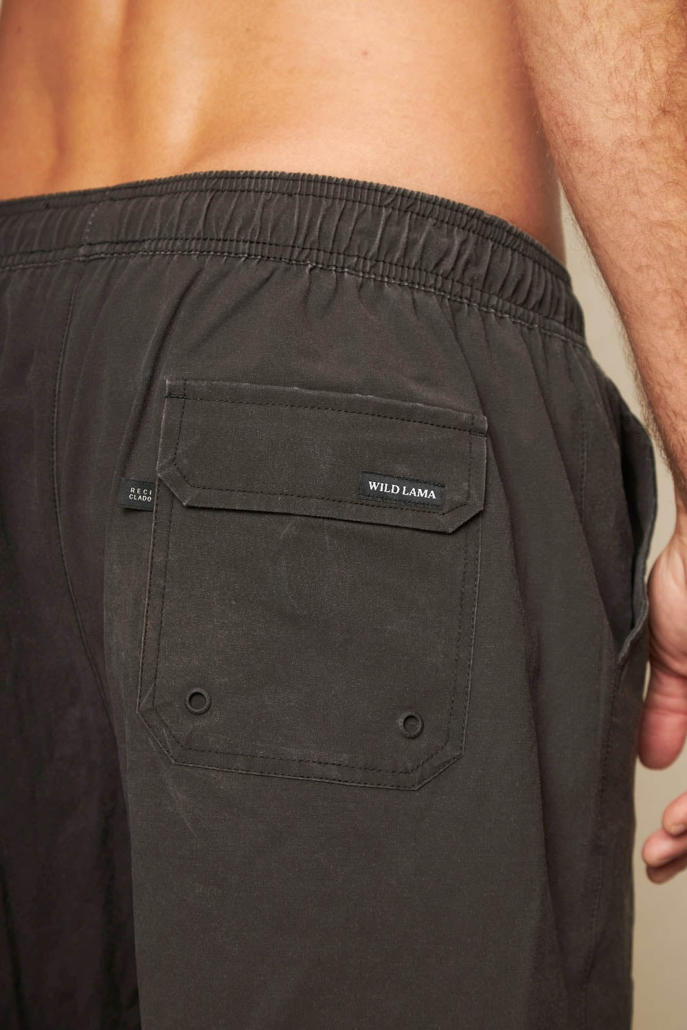 Traje De Baño Enzo Reciclado Negro Hombre