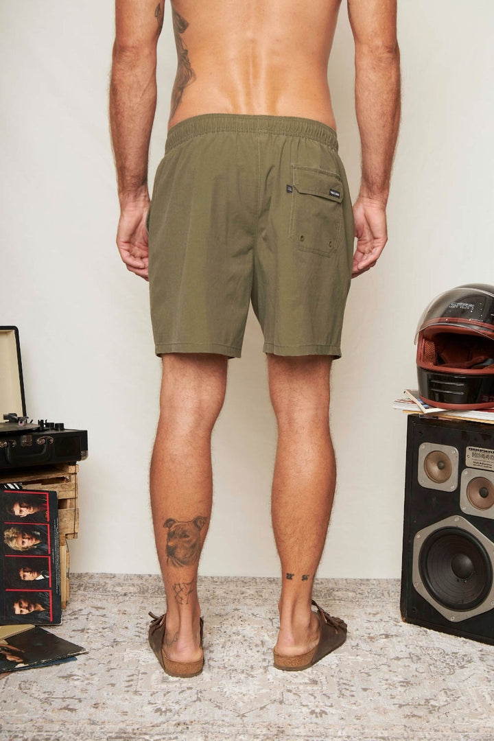 Traje De Baño Enzo Reciclado Verde Hombre