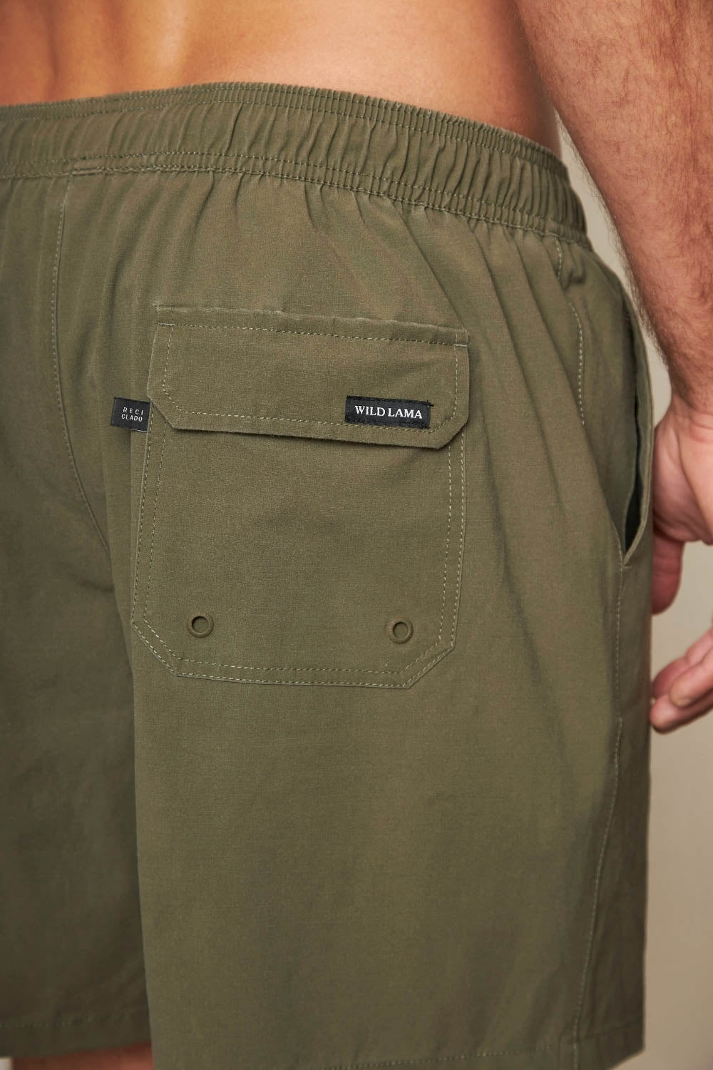 Traje De Baño Enzo Reciclado Verde Hombre