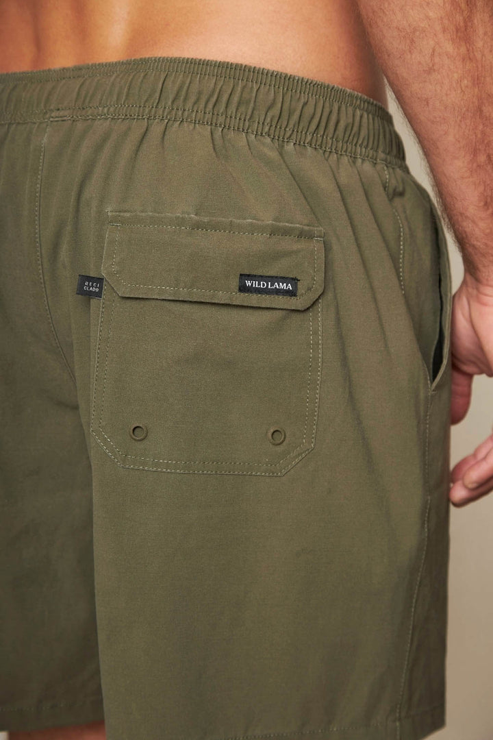 Traje De Baño Enzo Reciclado Verde Hombre