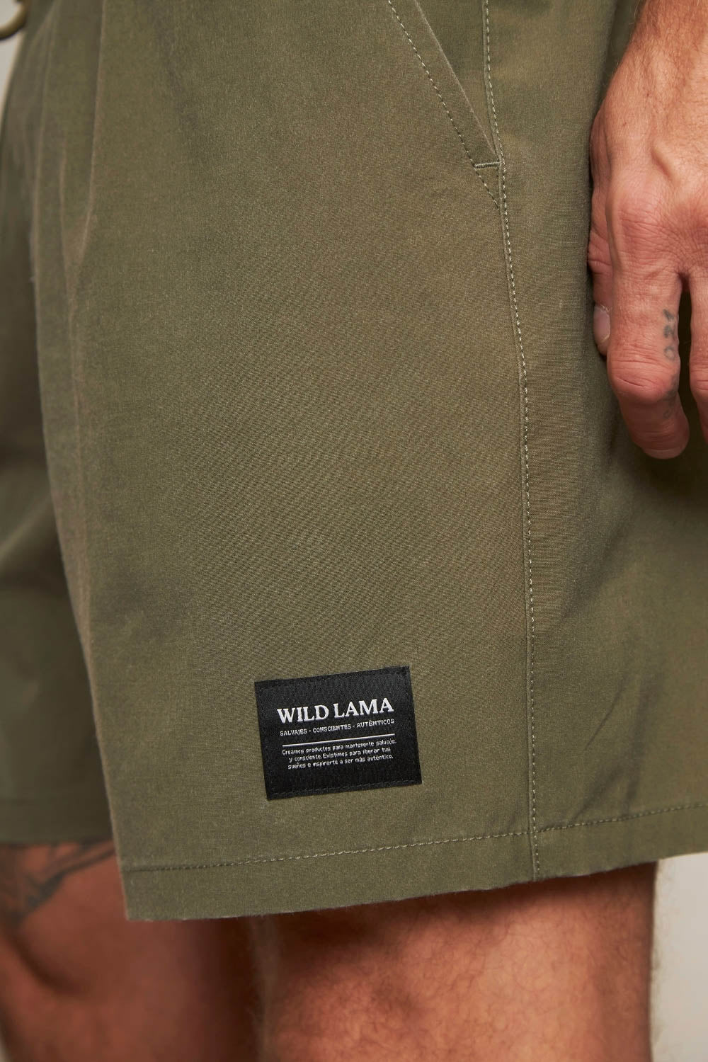 Traje De Baño Enzo Reciclado Verde Hombre