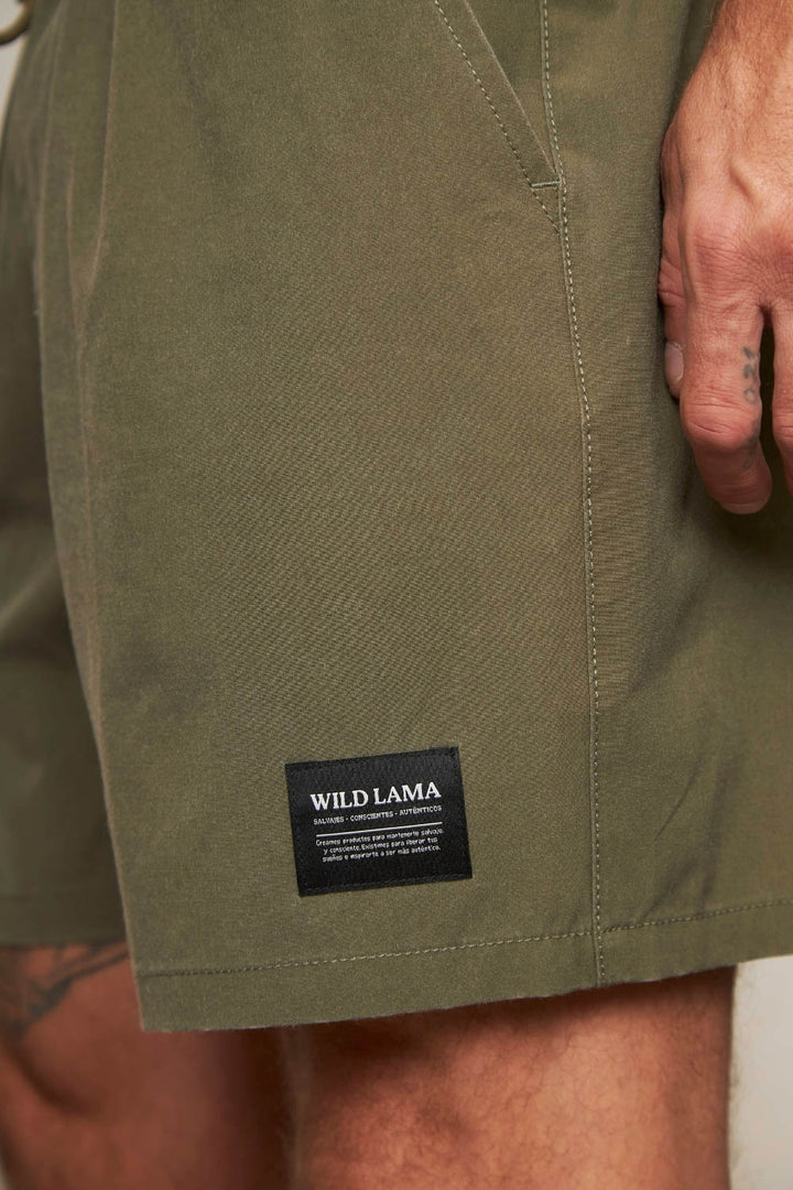 Traje De Baño Enzo Reciclado Verde Hombre