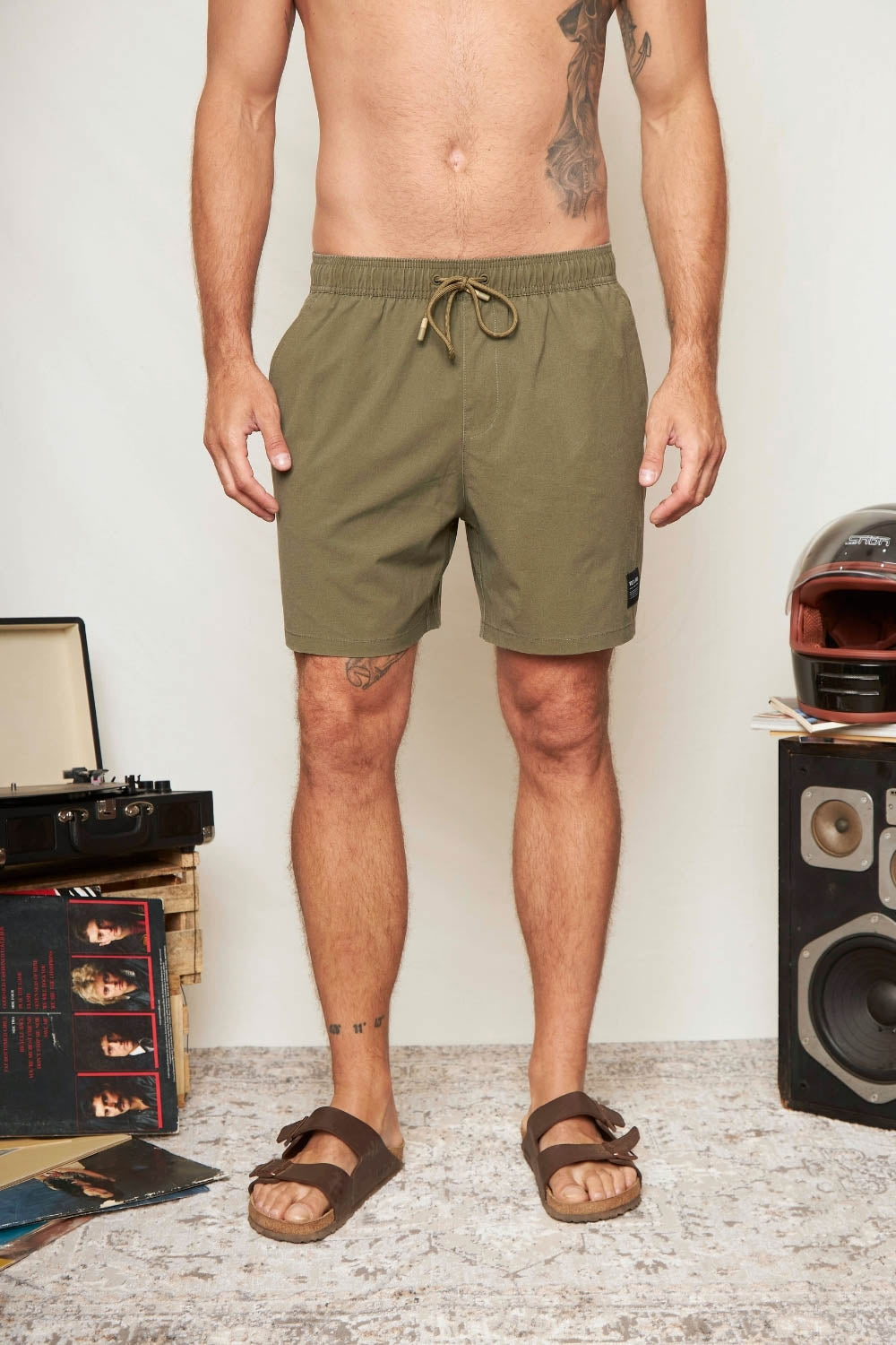 Traje De Baño Enzo Reciclado Verde Hombre