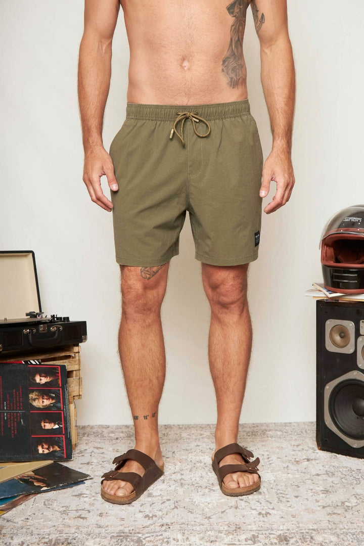 Traje De Baño Enzo Reciclado Verde Hombre