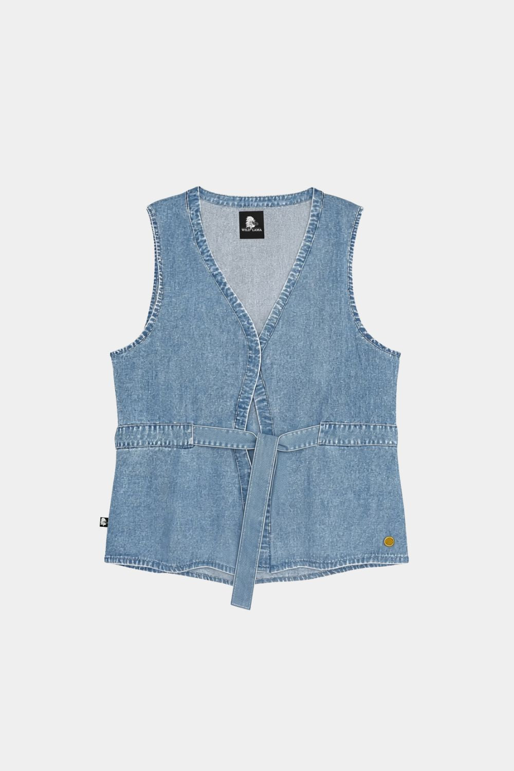Vest Limba Denim Azul Mujer