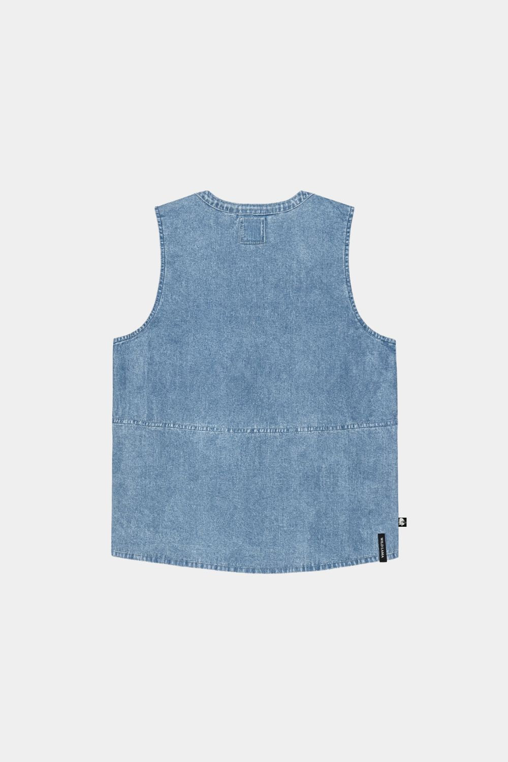 Vest Limba Denim Azul Mujer