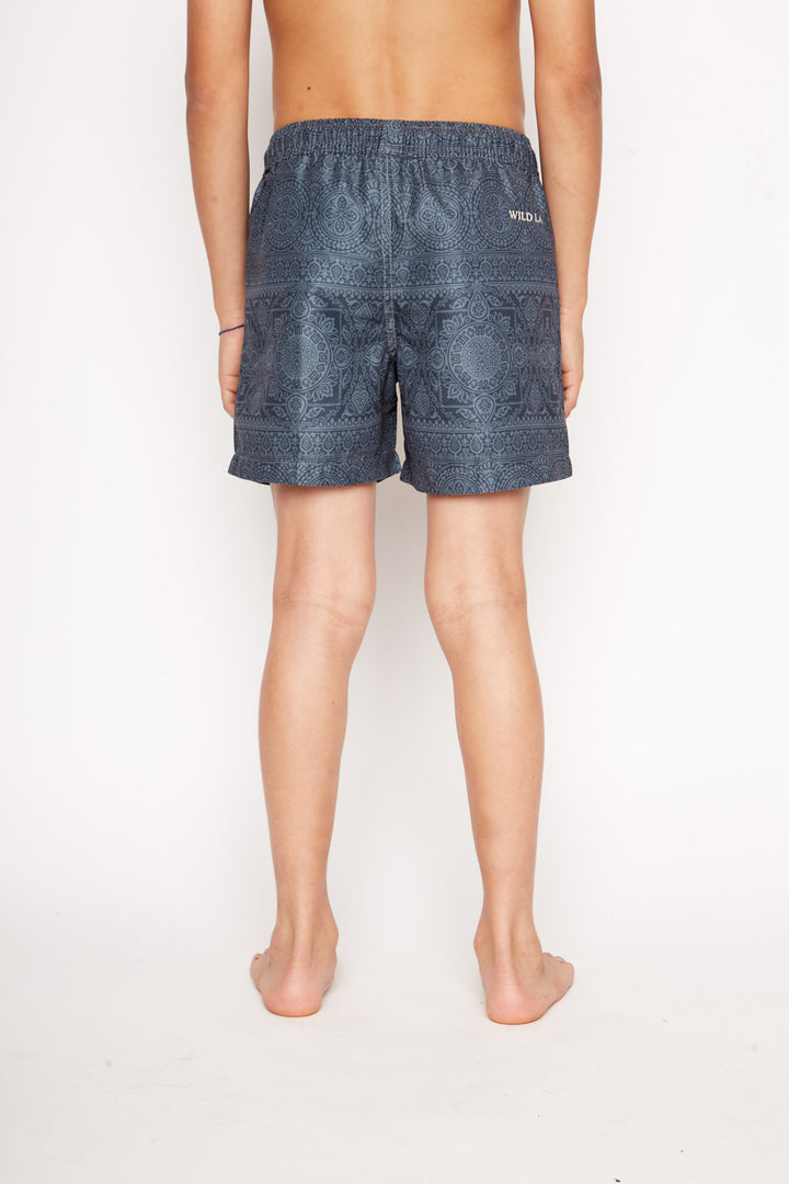 Traje de Baño Ciclón Reciclado Azul Kids