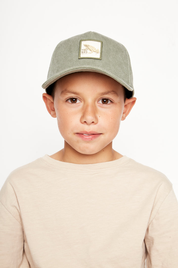 Jockey Wulaia Orgánico Verde Kids
