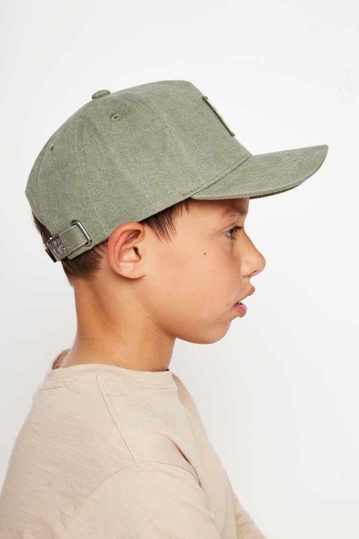Jockey Wulaia Orgánico Verde Kids