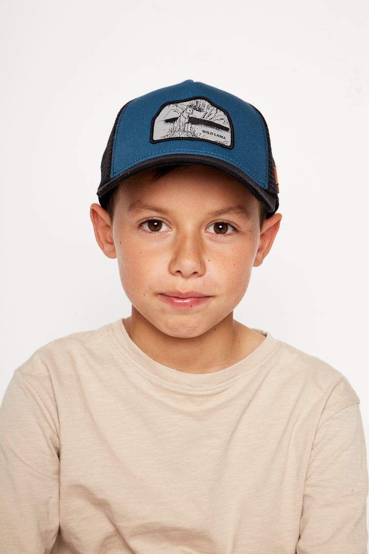 Jockey Teken Orgánico Con Causa Petróleo Kids