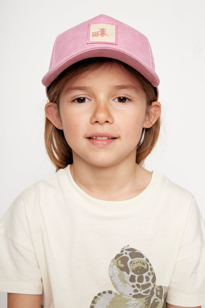 Jockey Wulaia Orgánico Rosado Kids