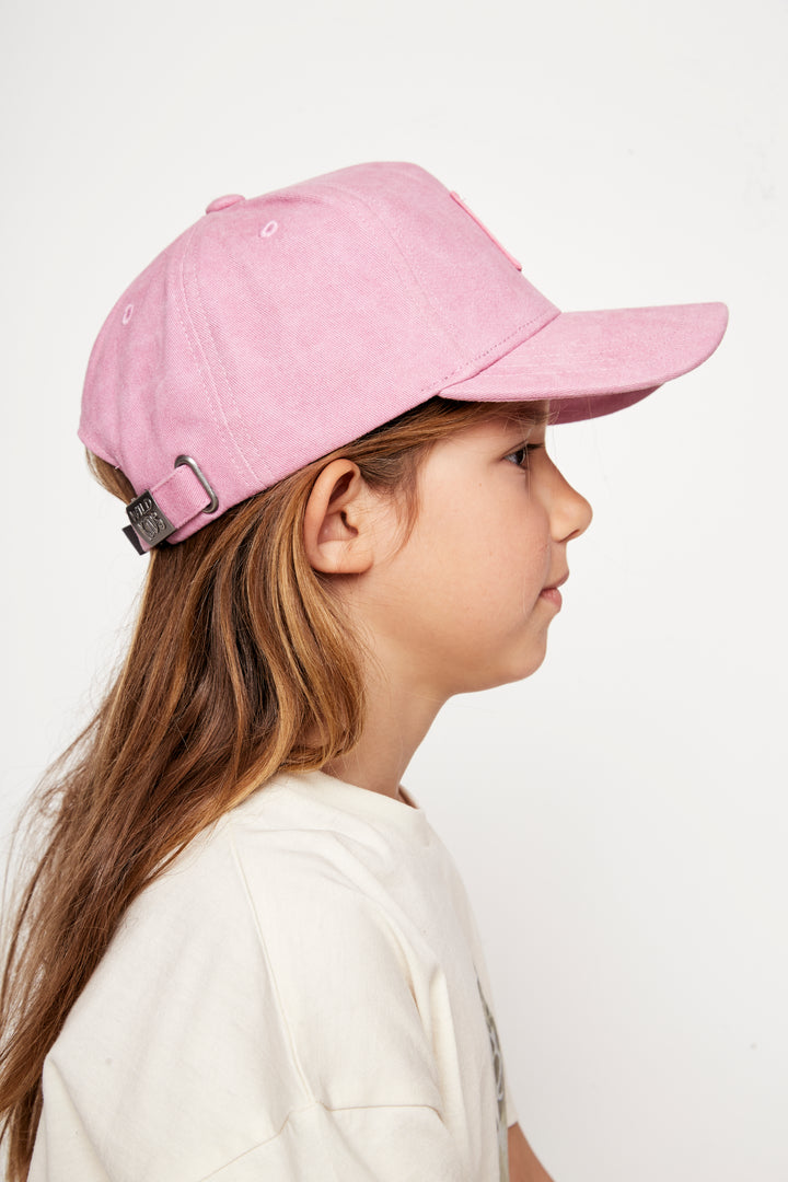 Jockey Wulaia Orgánico Rosado Kids