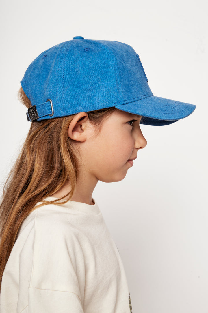 Jockey Wulaia Orgánico Azul Kids